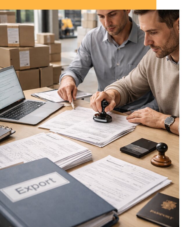 Таможенное оформление экспорта: полный комплекс услуг от 12374 руб