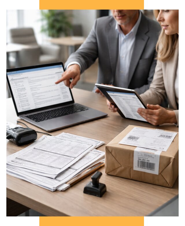 Электронное декларирование товаров от 8765 р., услуги СетСервис-Члб