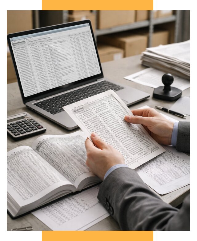 Подбор и проверка кода ТН ВЭД от 2578 р. - СетСервис-Члб