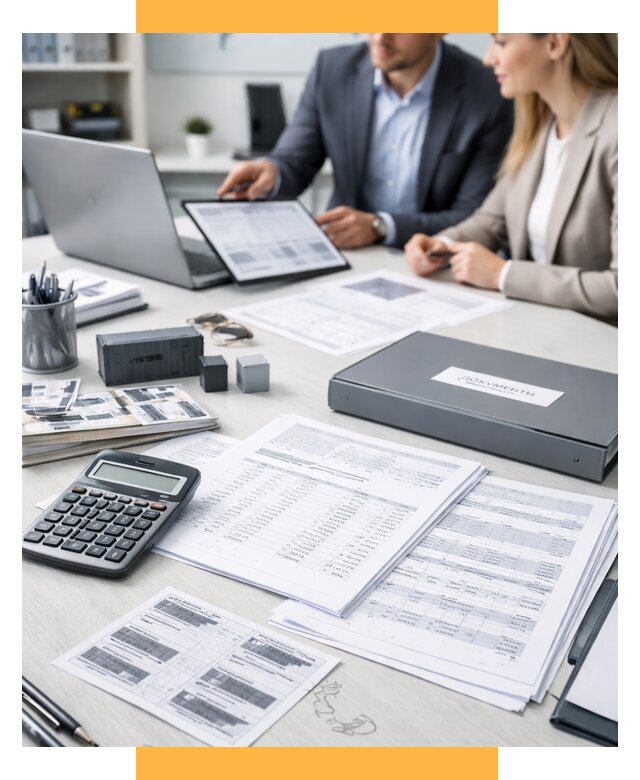 Расчет таможенных платежей и пошлин от 2578 р., СетСервис-Члб