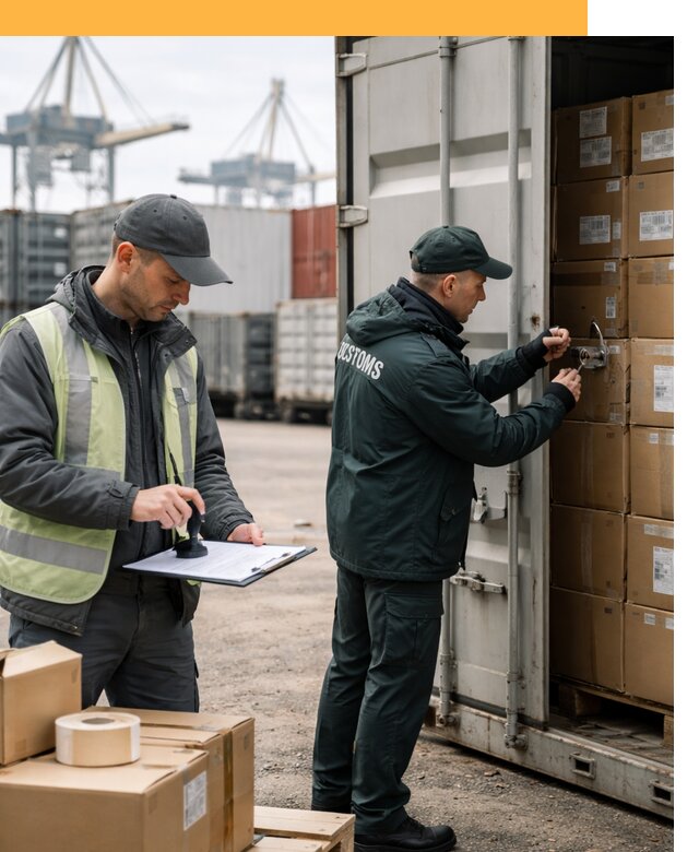 Организация таможенного транзита грузов через границу от 7734 руб