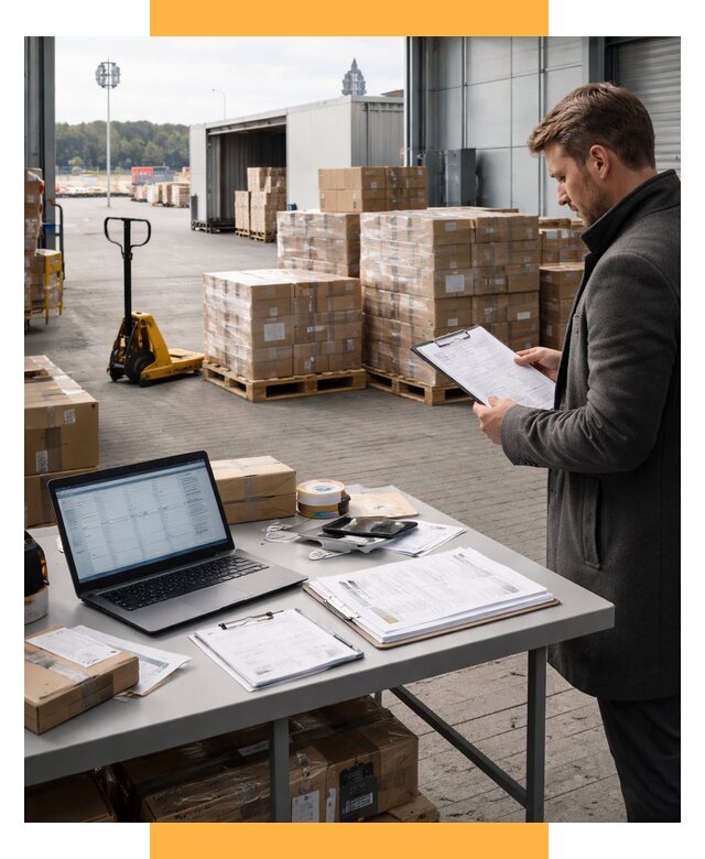 Временный ввоз товаров под ключ от 12374 р., СетСервис-Члб