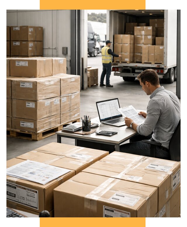 Реэкспорт товаров, таможенное оформление от 12374 р., СетСервис-Члб