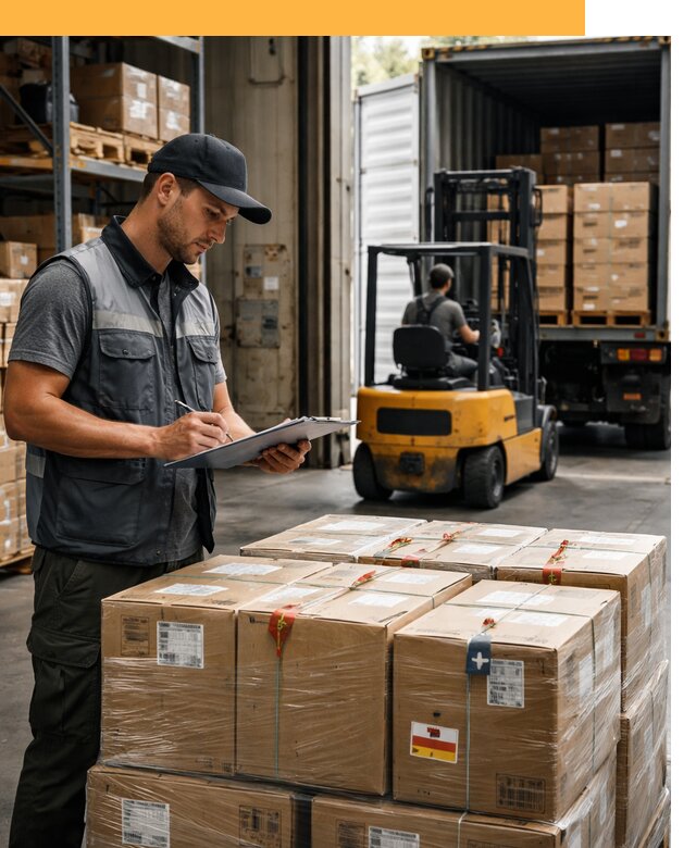 Реэкспорт товаров с таможенным оформлением и доставкой от 12374