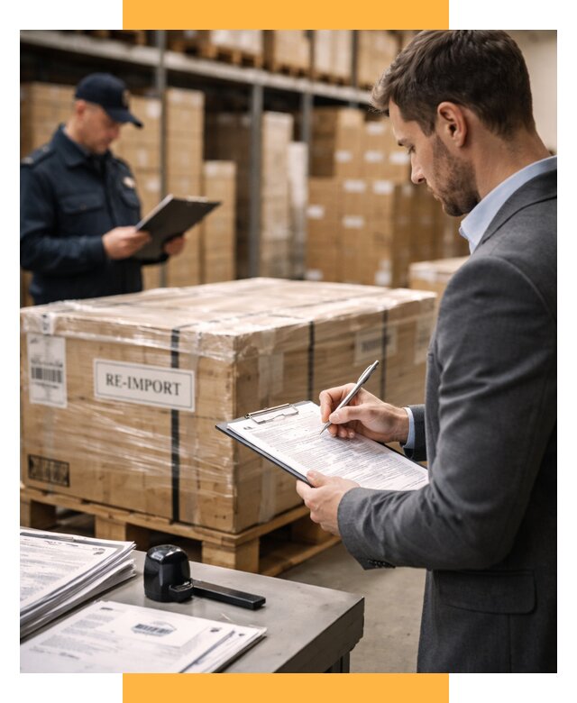 Реимпорт товаров под ключ от 15468 р. — услуги СетСервис-Члб