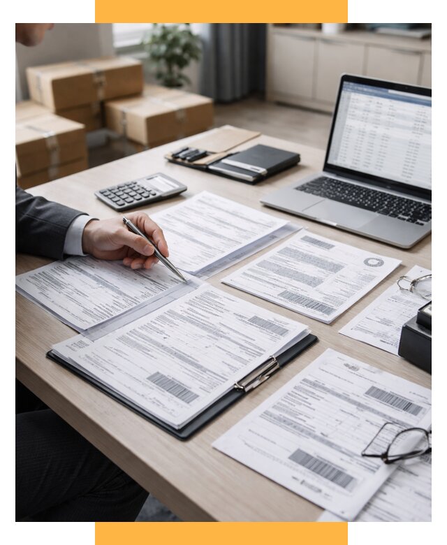 Анализ документов для таможни от 4640 р. - СетСервис-Члб