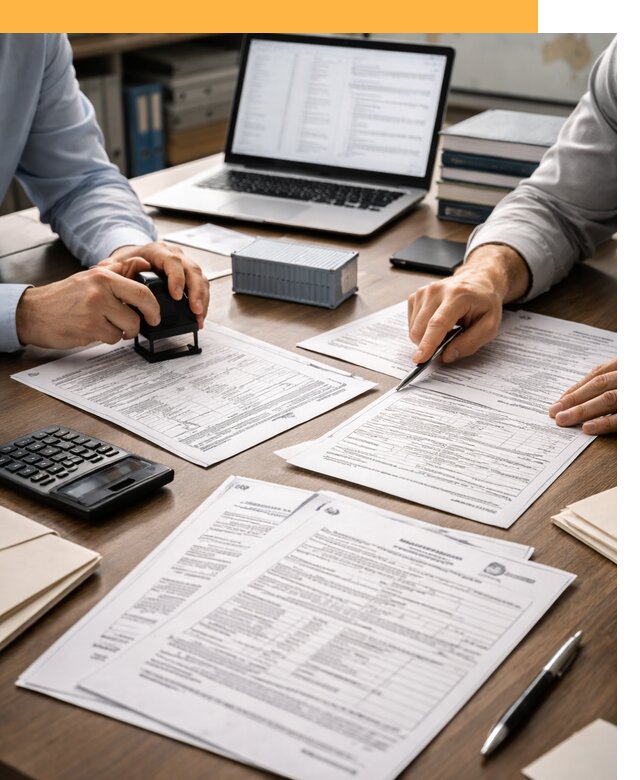 Разрешительная документация для импорта грузов от 8250 руб