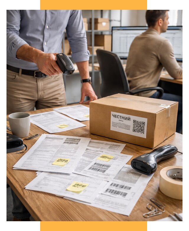 Маркировка Честный знак для импорта от 4640 р., СетСервис-Члб