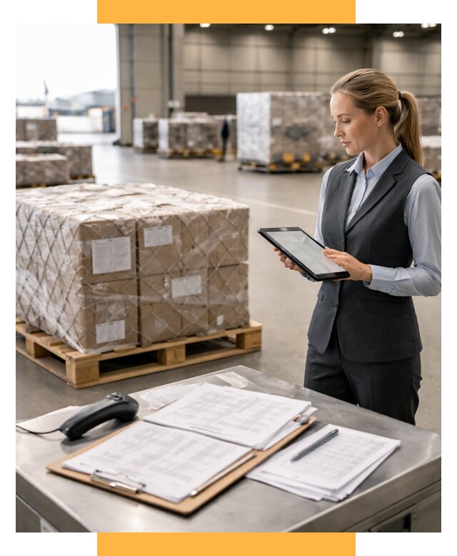 Таможенное оформление авиагрузов от 7734 р., услуги СетСервис-Члб