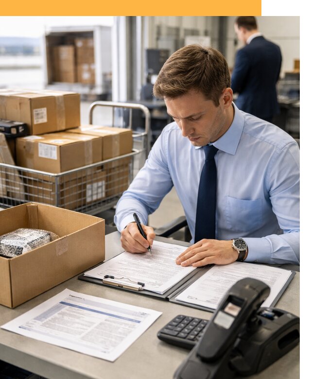 Таможенное оформление авиагрузов быстро и без задержек от 7734 руб