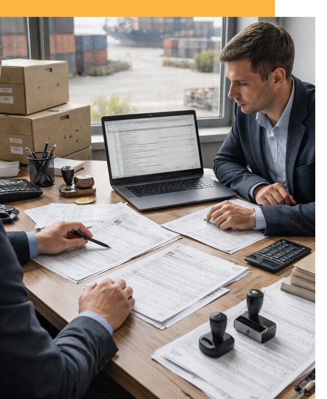 Таможенное оформление морских грузов быстро и под ключ от 8765 руб