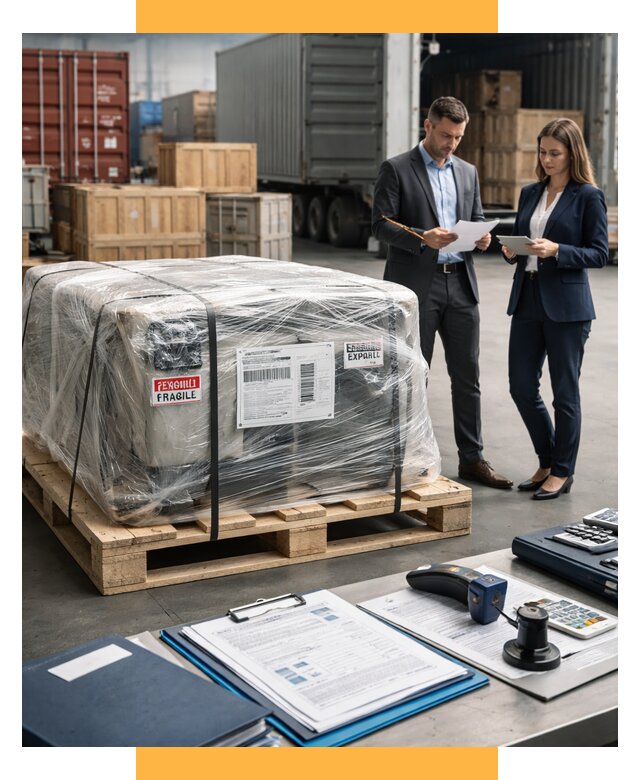 Таможенное оформление оборудования под ключ от 15468 р.|СетСервис-Члб