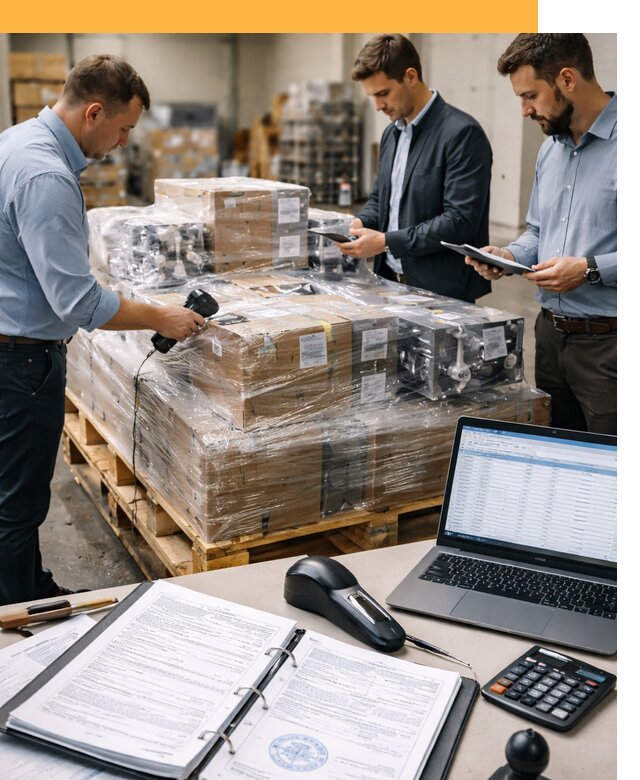 Таможенное оформление промышленного оборудования от 15468 руб.