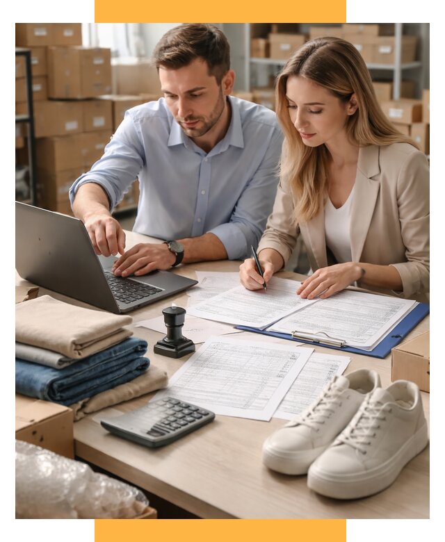 Таможенное оформление одежды и обуви от 6703 р. | СетСервис-Члб