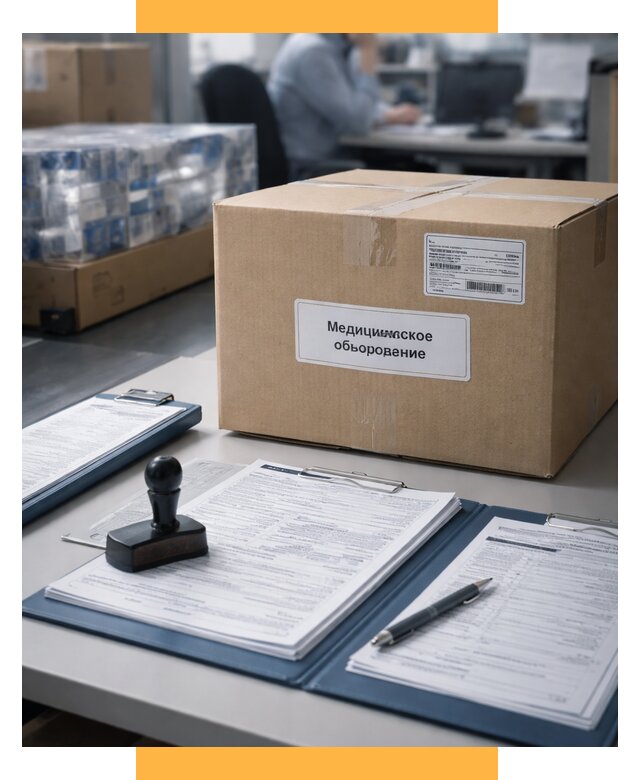 Таможенное оформление медоборудования от 12374 р. | СетСервис-Члб