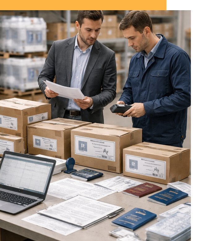 Таможенное оформление медицинского оборудования от 12374 руб