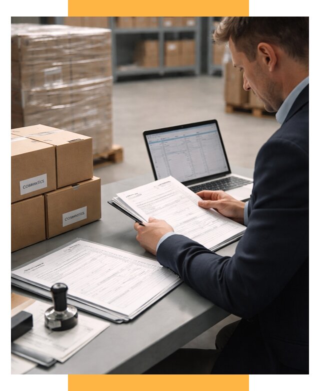 Таможенное оформление косметики под ключ от 7734 р. | СетСервис-Члб
