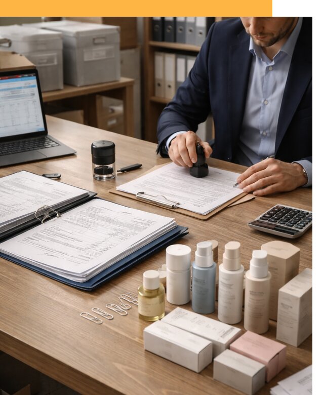 Таможенное оформление косметики и парфюмерии от 7734 руб