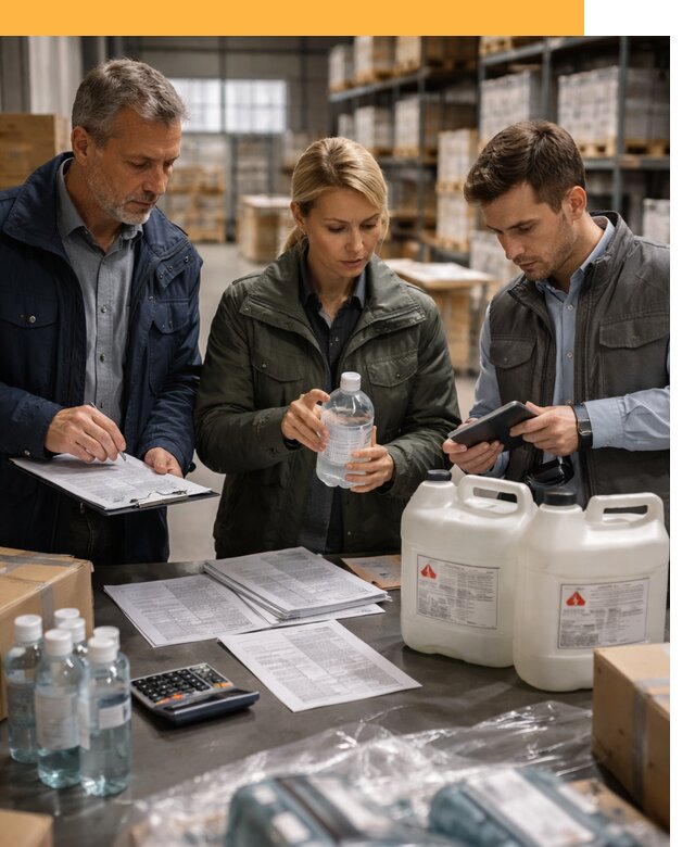 Таможенное оформление химического сырья от 12374 руб.