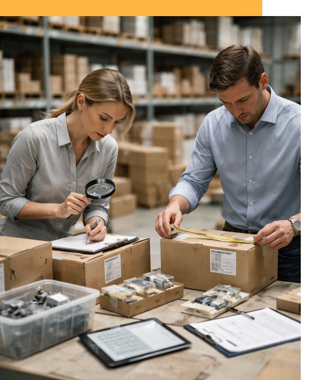 Инспекция товара в Китае: контроль качества от 7734 руб.