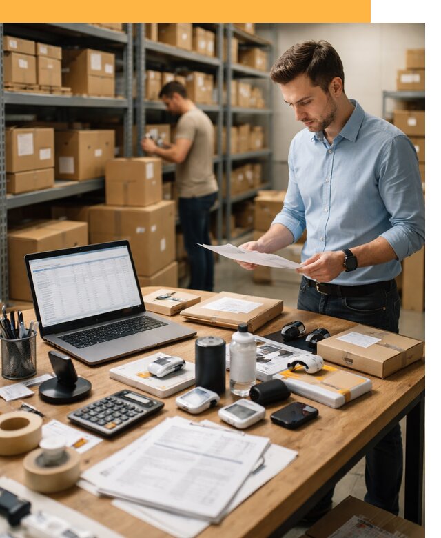 Торговый дом в Китае: закупки, контроль и экспорт от 46404 руб