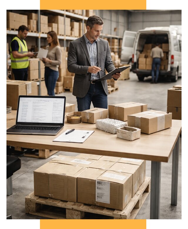 Закупка товара в Европе под ключ от 7734 р. | СетСервис-Члб