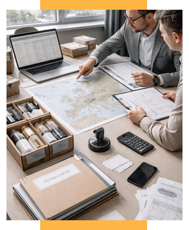 Поиск европейского поставщика от 15468 р., СетСервис-Члб