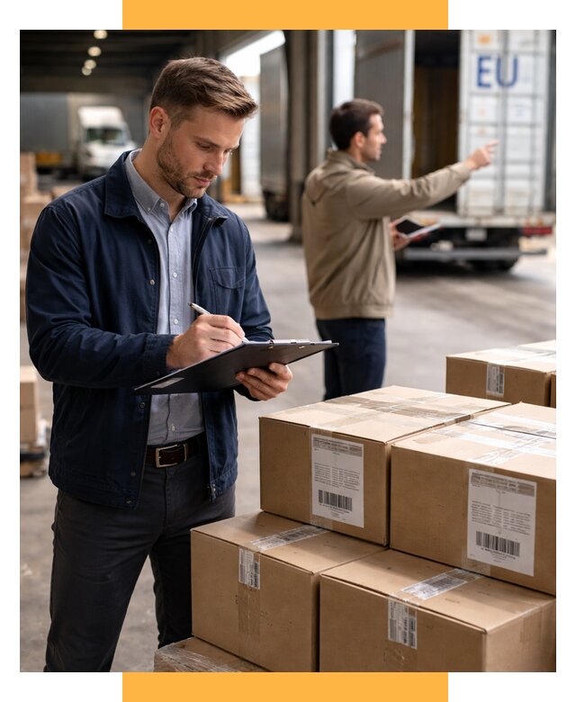 Выкуп товара в Европе под ключ от 4640 р. | СетСервис-Члб