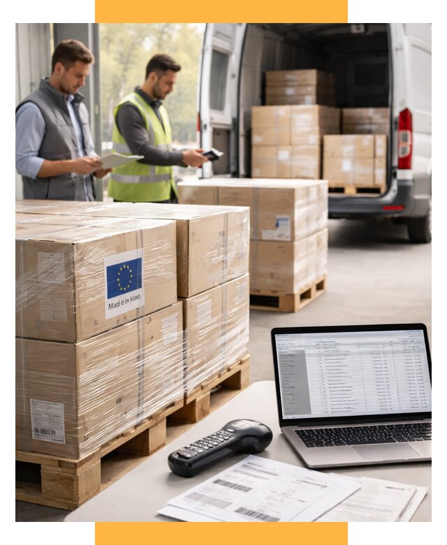 Оптовые поставки из Европы от 12890 р. — надежно, СетСервис-Члб