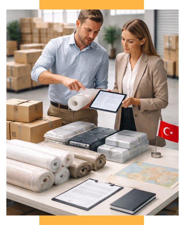 Поиск поставщика в Турции под ключ от 12374 р. | СетСервис-Члб