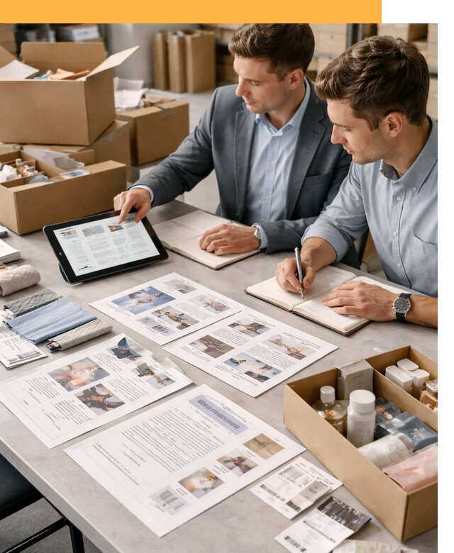 Поиск и верификация турецких поставщиков для импорта от 12374 руб