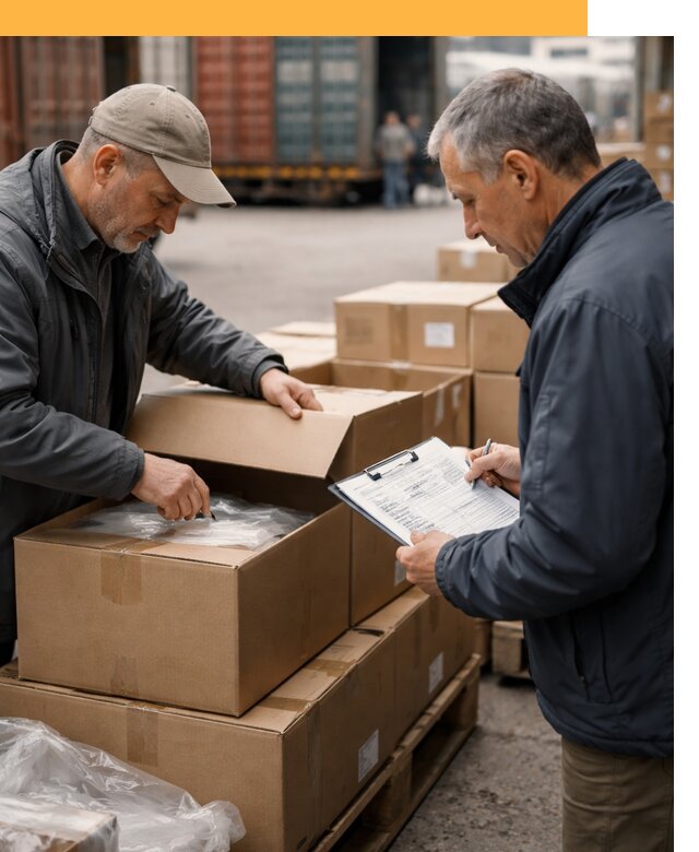 Инспекция товара в Турции от 15468 руб, контроль качества