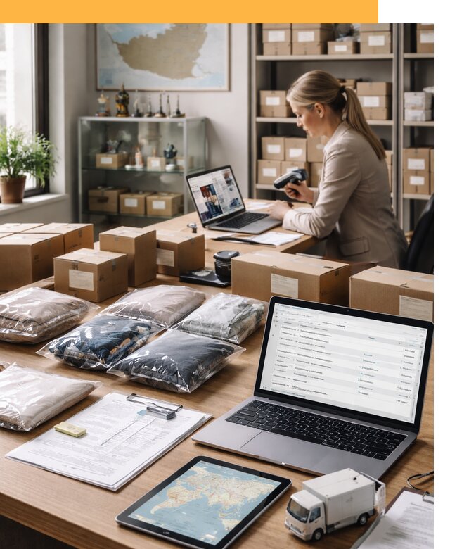 Закупка товаров в ОАЭ с логистикой и таможней от 15468 руб