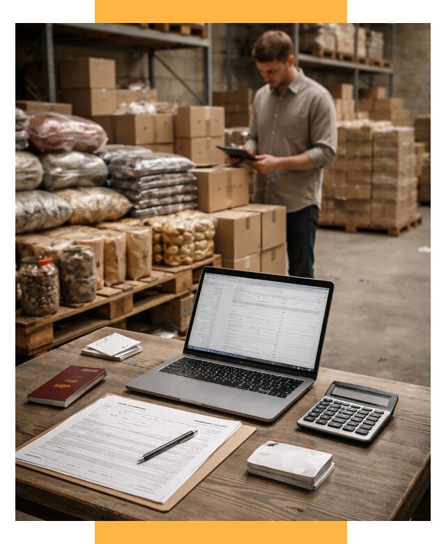 Закупка товара в Индии от 25780 р. с поддержкой СетСервис-Члб