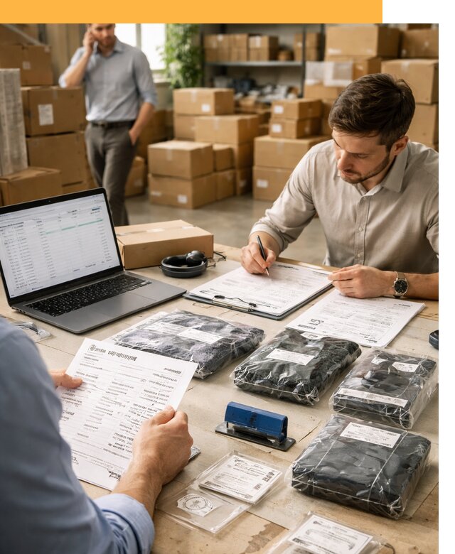 Закупка и контроль качества товаров в Индии под ключ от 25780 руб