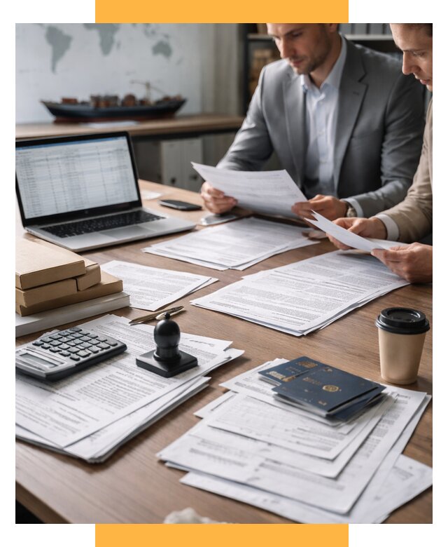 Аутсорсинг ВЭД под ключ от 25780 р. - услуги СетСервис-Члб