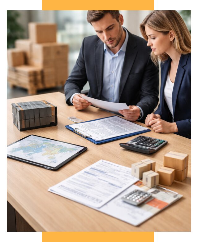 Консультации по ВЭД и логистике от 4640 р. | СетСервис-Члб