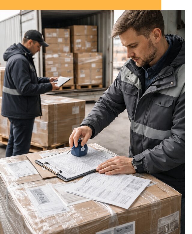 Импорт под контракт агента: таможня и логистика от 12374 руб