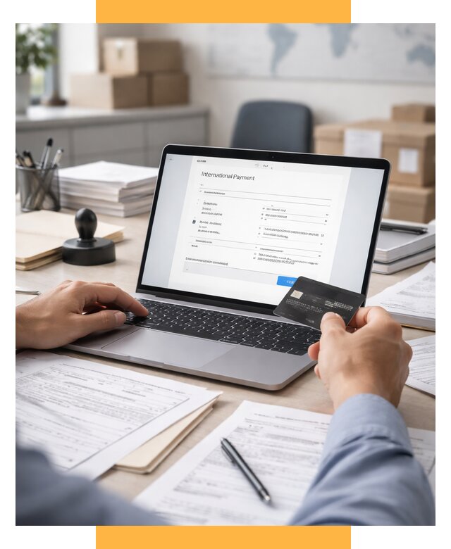 Оплата поставщику в Китае от 4640 р. - агент СетСервис-Члб