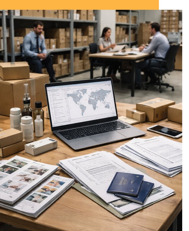 Поиск зарубежного поставщика от 12374 руб. быстро и надежно