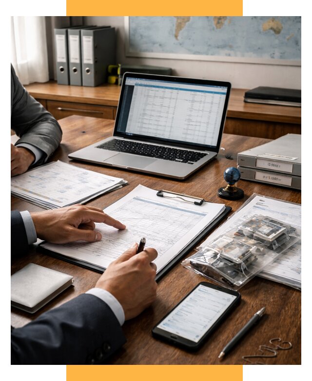 Проверка поставщика за рубежом от 8765 р. | СетСервис-Члб аудит