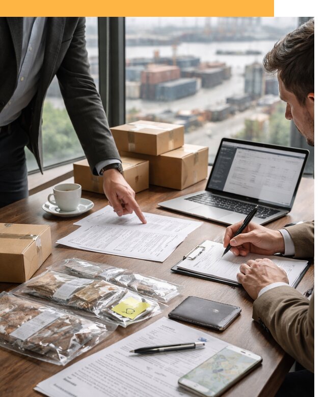 Проверка зарубежного поставщика от 8765 руб