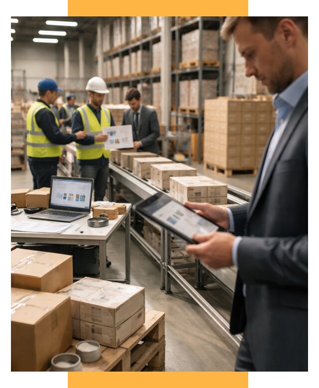 Инспекция фабрики за рубежом от 15468 р. от СетСервис-Члб