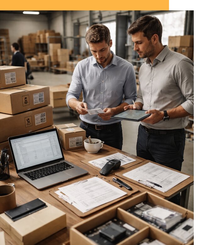 Параллельный импорт товаров под ключ от 20624, доставка и таможня