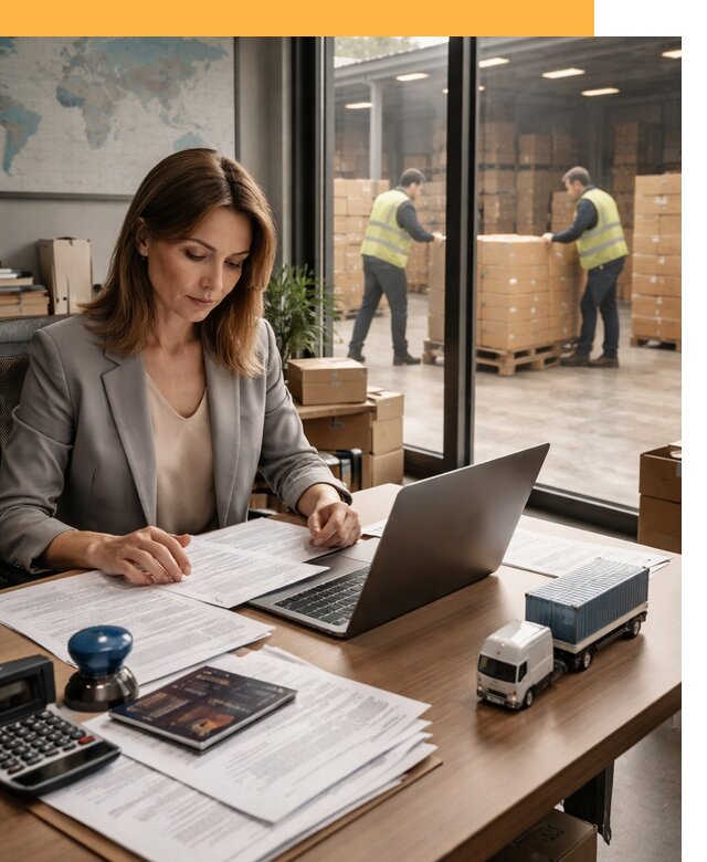 Импорт через третьи страны с таможенным оформлением от 25780 руб.