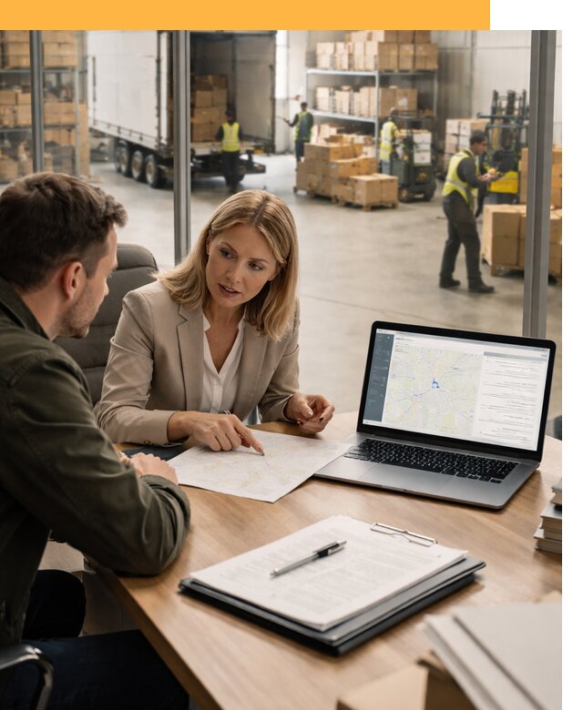 Организация международных поставок под ключ от 77340 руб