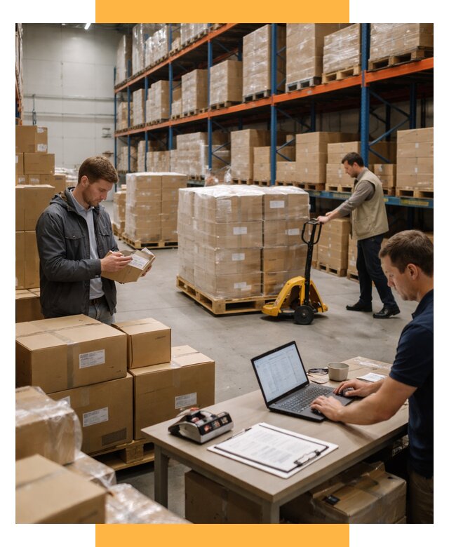 Склад консолидации в Китае и сборный склад от 6703 р. | СетСервис-Члб