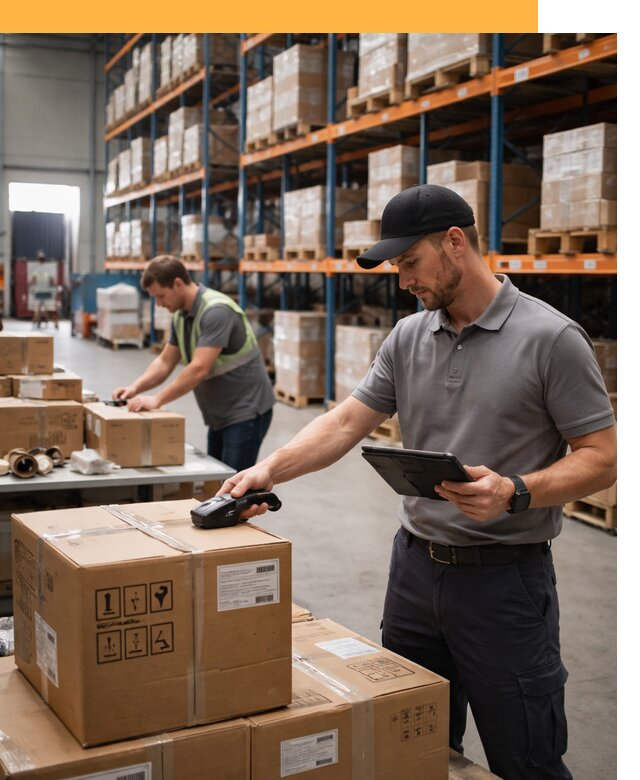 Склад консолидации в Китае: хранение и отправка от 6703 руб