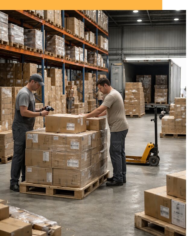 Склад консолидации в Турции прием хранение и экспорт грузов от 5672 руб